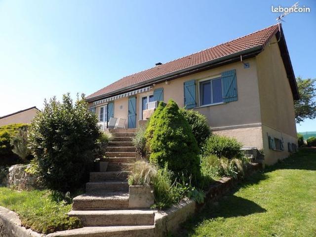 Maison vente à Autun, Saint-romain-sous-gourdon
