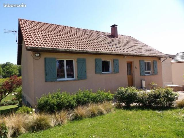 Maison vente à Autun, Saint-romain-sous-gourdon