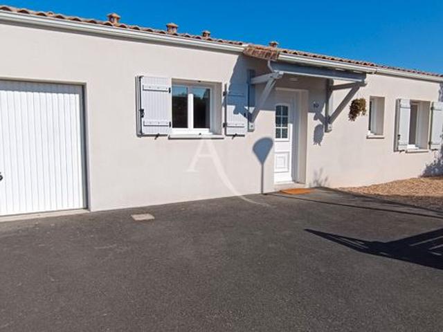 Maison vente à Échillais
