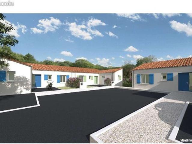 Maison vente à Rochefort, Saint-denis-d'oléron