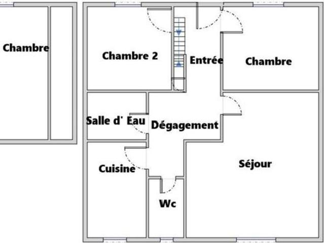 Maison vente à Le Blanc-Mesnil, Seine-Saint-Denis