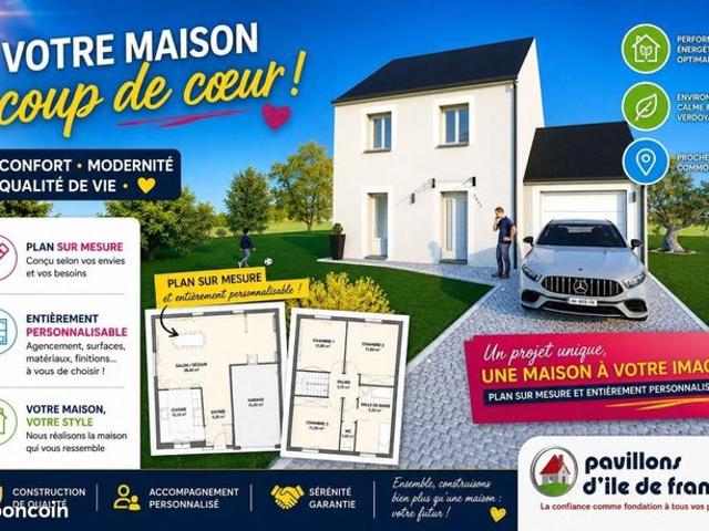 Maison vente à Meaux, Poincy