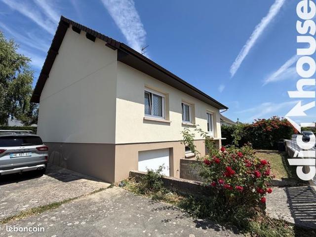 Maison vente à Caen, Luc-sur-mer