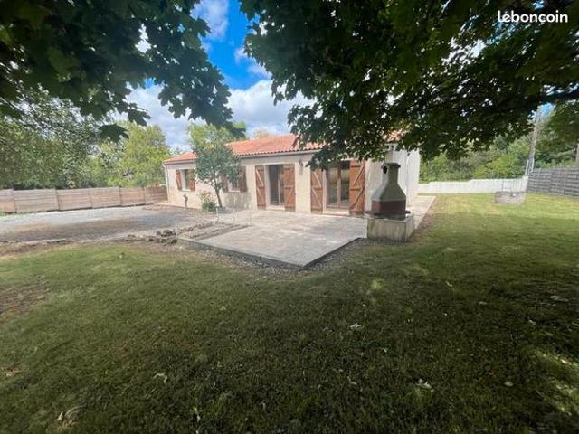 Maison vente à Saint-Jean-d'Angély, Asnières-la-giraud