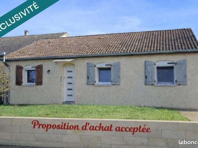 Maison vente à Sedan, Carignan