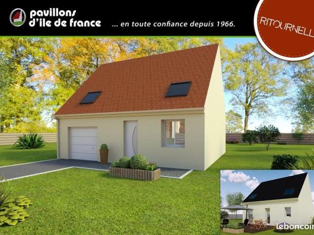 Maison vente à Compiègne, Tracy-le-val