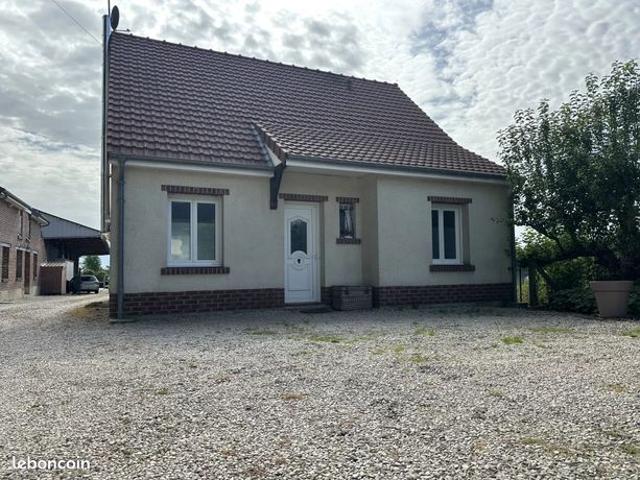 Maison vente à Amiens, Gentelles