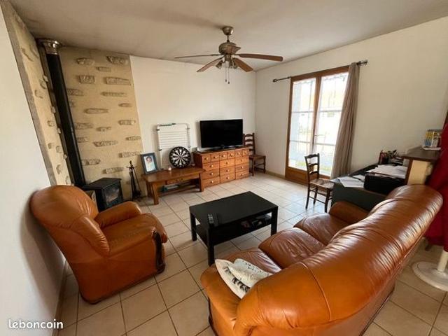 Maison vente à Châteauroux, Tendu