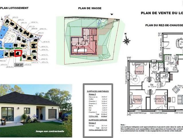 Maison vente à Rodez, Luc-la-Primaube