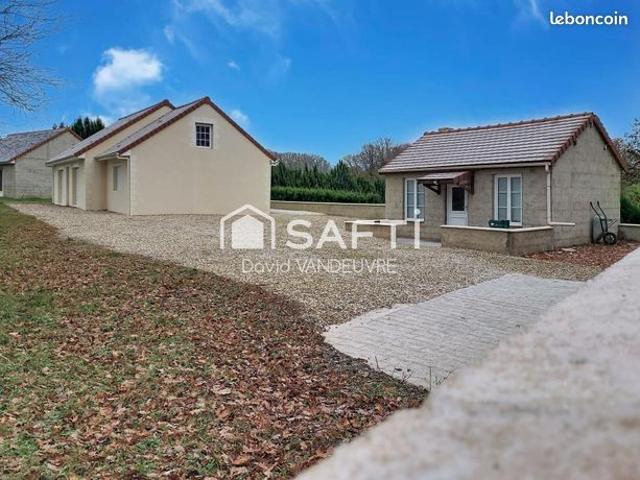 Maison vente à Châteauroux, Le Pont-chrétien-chabenet