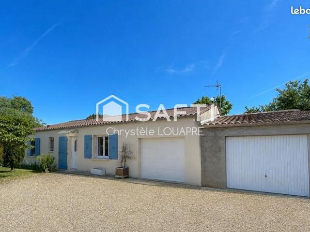 Maison vente à Saint-Jean-d'Angély, Annezay