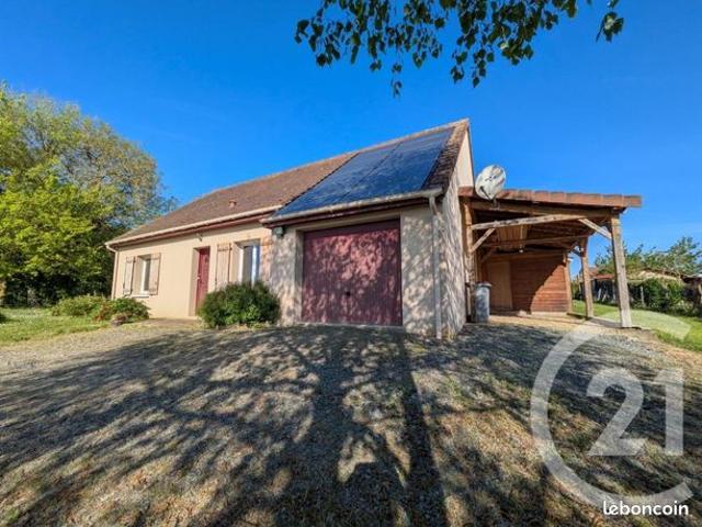 Maison vente à La Châtre, Lourouer-saint-laurent