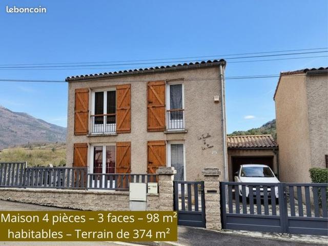 Maison vente à Limoux, Axat