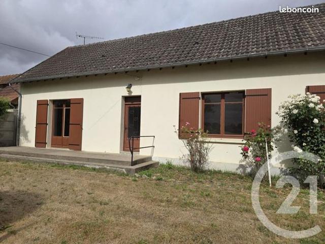 Maison vente à Moulins, Pouzy-mésangy
