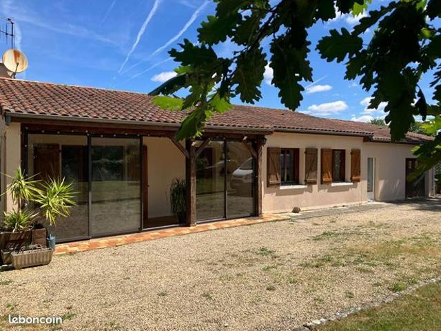 Maison vente à Montmorillon, Saint-maurice-la-clouère
