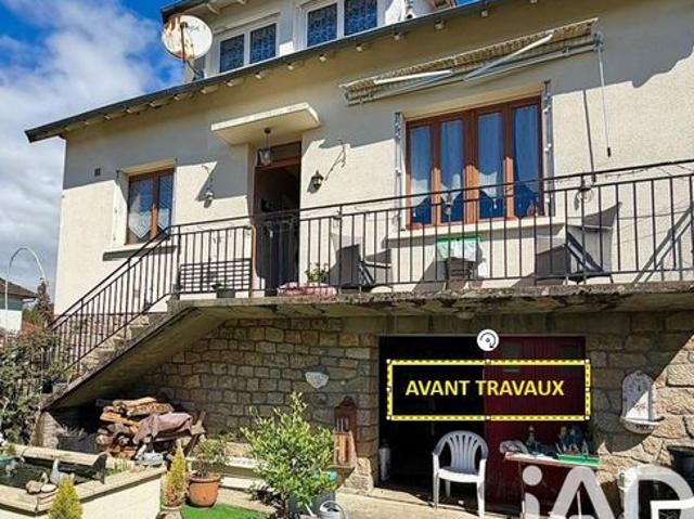 Maison vente à Limoges, Peyrat-le-château