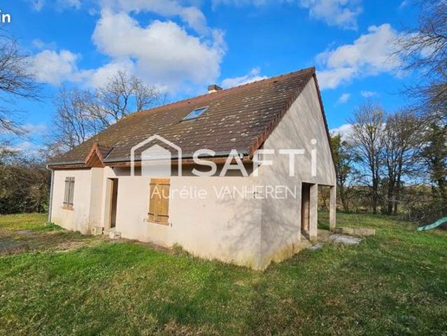 Maison vente à Saint-Amand-en-Puisaye, Nièvre
