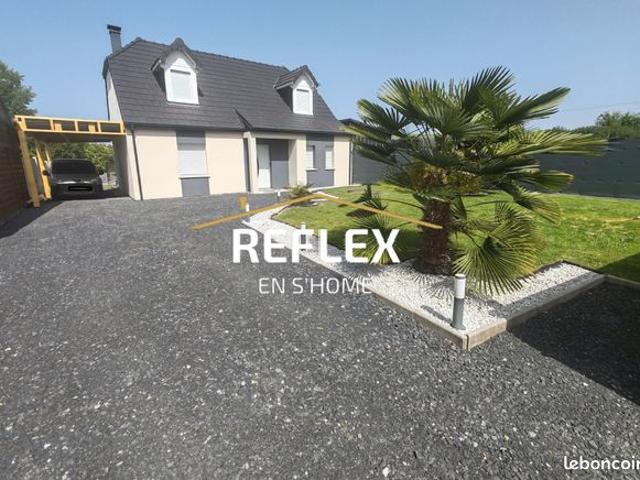 Maison vente à Amiens, Grouches-luchuel