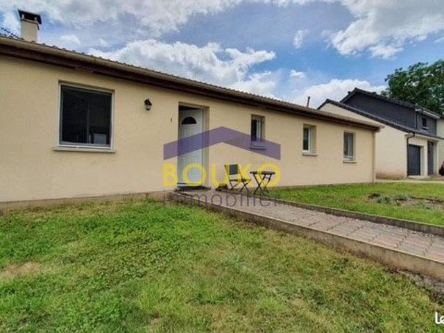 Maison vente à Lunéville, Franconville