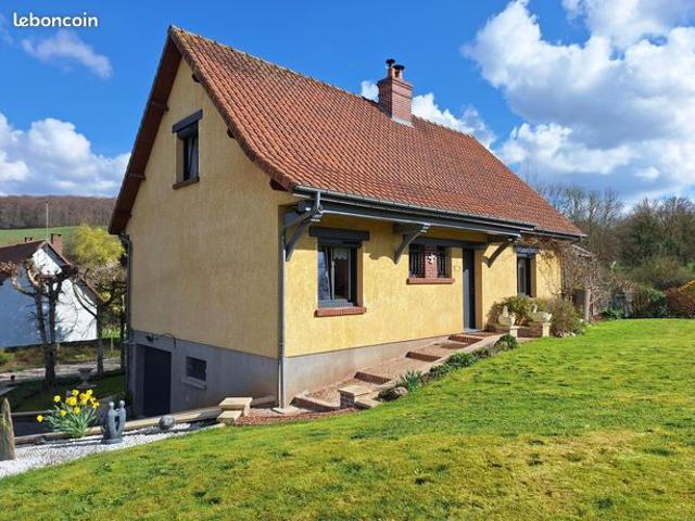 Maison vente à Dieppe, Bazinval