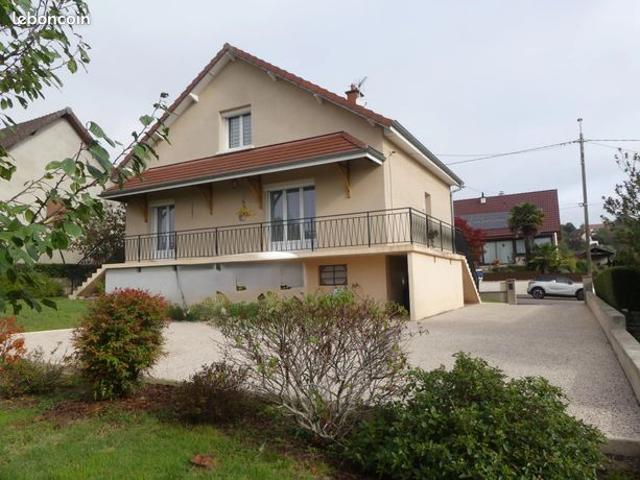 Maison vente à Autun, Le Creusot