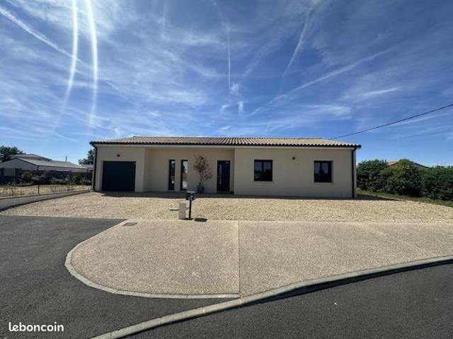 Maison vente à Poitiers, Roches-prémarie-andillé