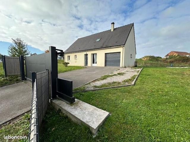 Maison vente à Dieppe, Rieux