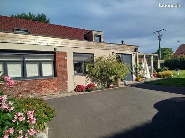 Maison vente à Valenciennes, Sebourg