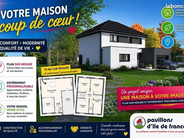 Maison vente à Meaux, Poincy