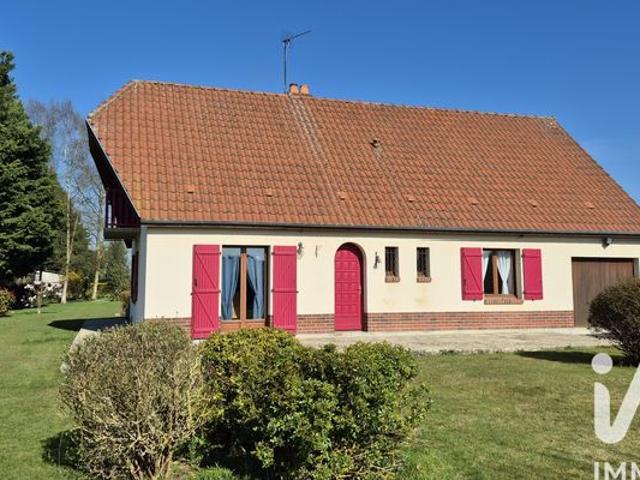 Maison vente à Abbeville, Huppy
