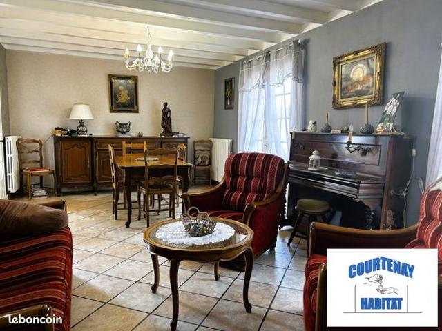 Maison vente à Montargis, Triguères
