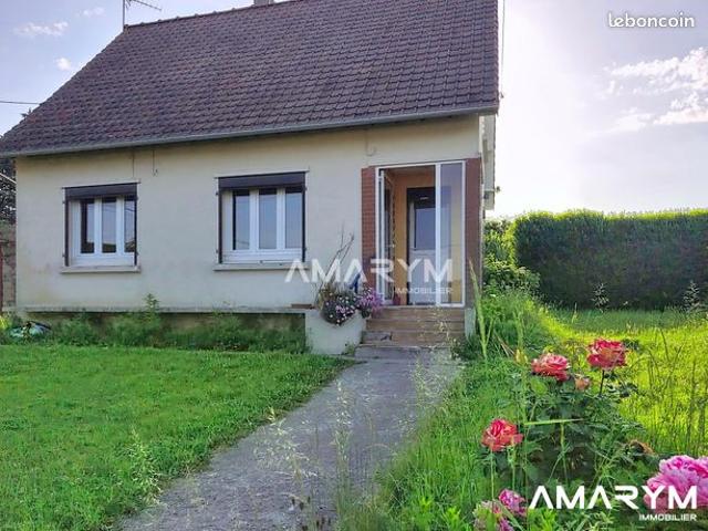 Maison vente à Abbeville, Vaudricourt