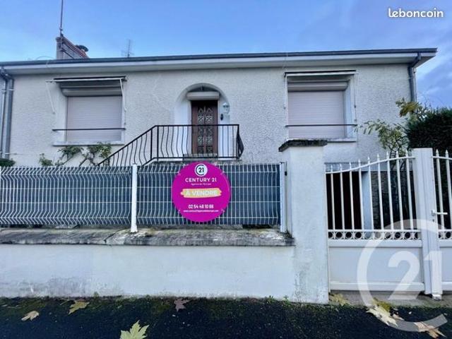 Maison vente à La Châtre