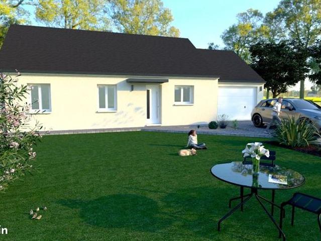 Maison vente à Compiègne, Canny-sur-matz