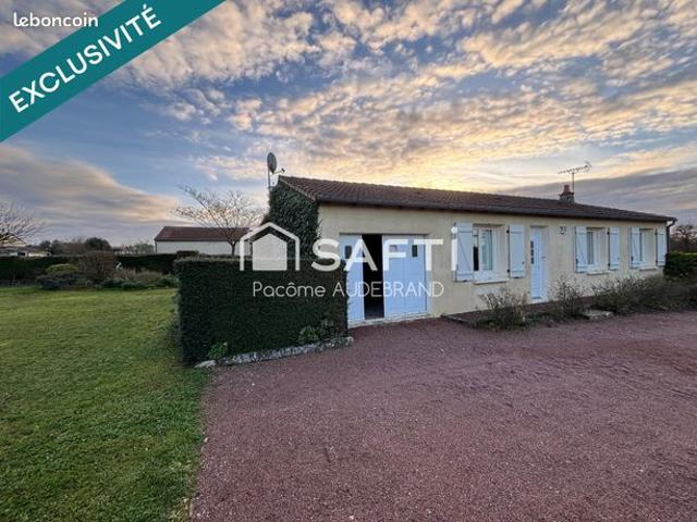 Maison vente à Niort, La Foye-monjault