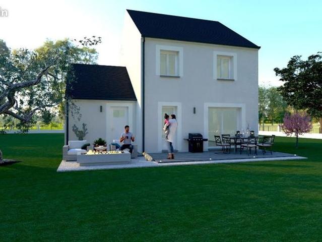 Maison vente à Laon, Bichancourt