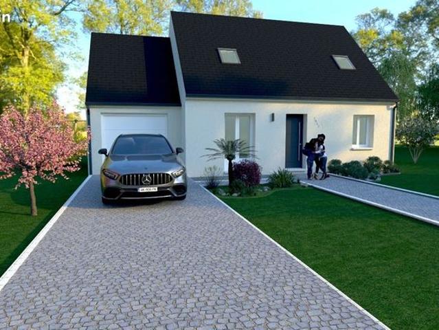 Maison vente à Compiègne, Lassigny