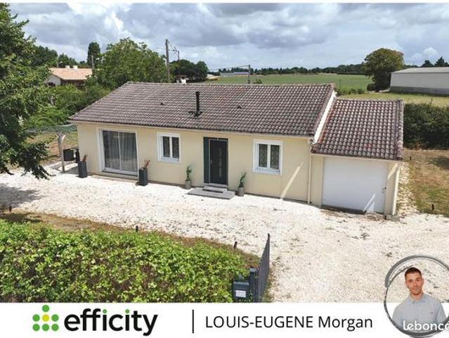 Maison vente à Montmorillon, Saint-pierre-d'exideuil