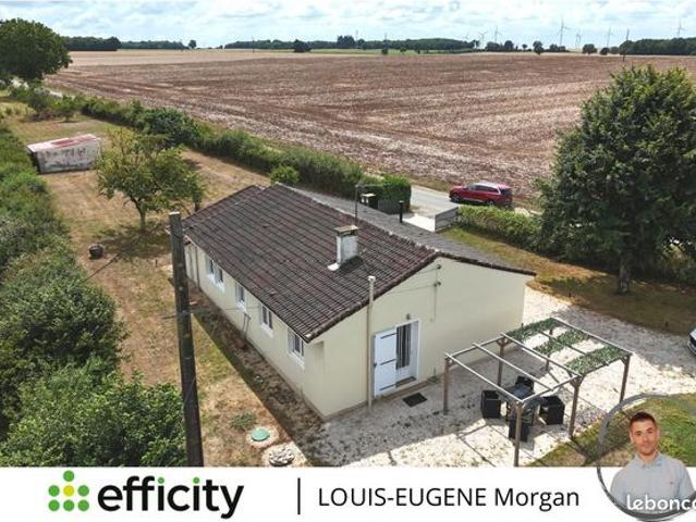 Maison vente à Montmorillon, Saint-pierre-d'exideuil