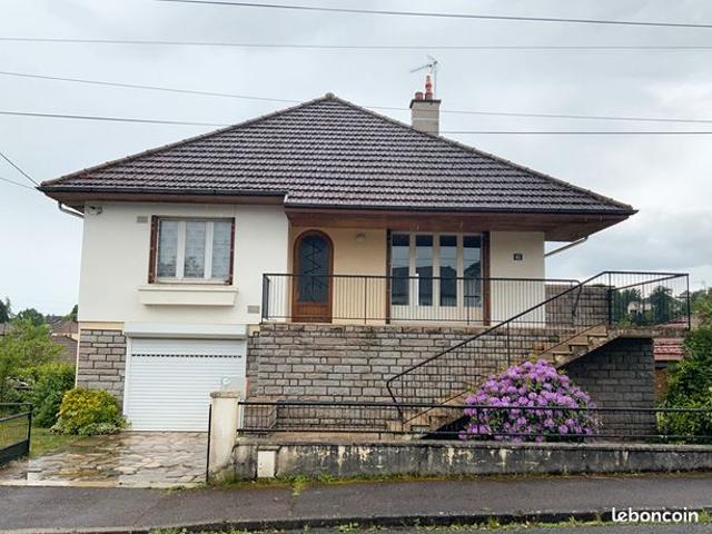 Maison vente à Autun, Le Creusot
