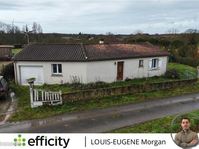 Maison vente à Montmorillon, Saint-martin-l'ars