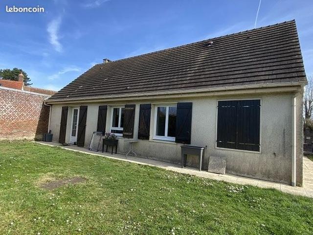 Maison vente à Compiègne, Lassigny