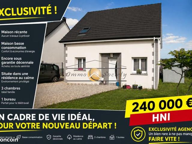Maison vente à Les Andelys, Val-de-reuil