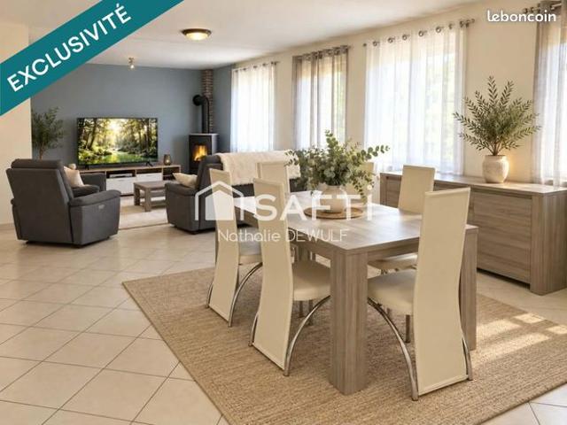 Maison vente à Montigny-sous-Marle, Aisne