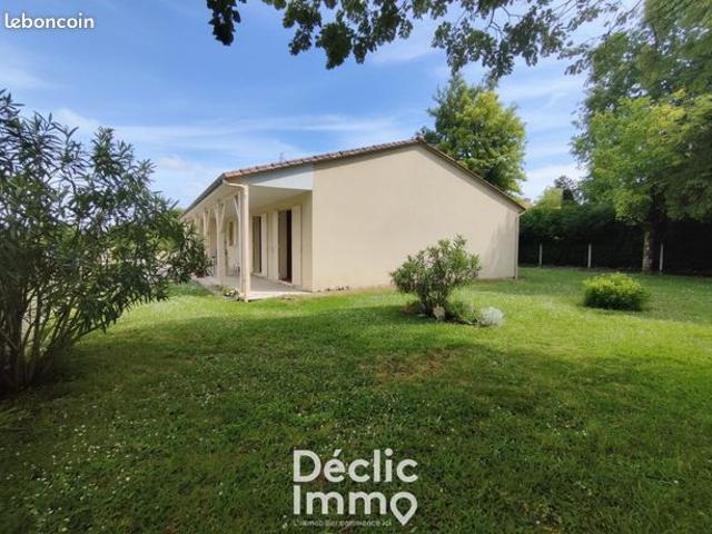 Maison vente à Cognac, Barbezieux-saint-hilaire