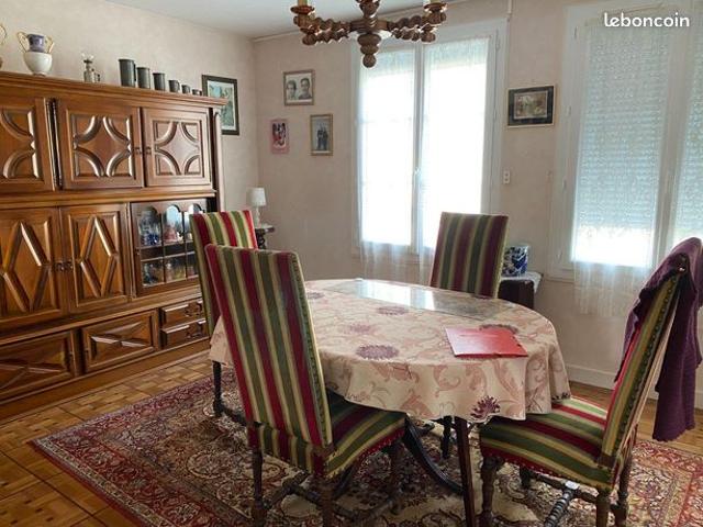 Maison vente à Châteauroux, Châtillon-sur-indre