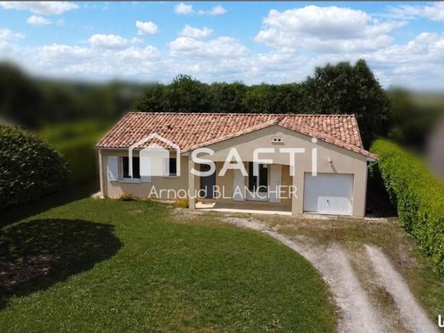 Maison vente à Angoulême, Aignes-et-puypéroux