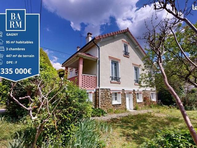 Maison vente à Le Raincy, Gagny