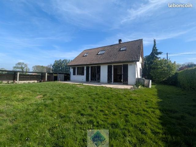 Maison vente à Abbeville, Feuquières-en-vimeu
