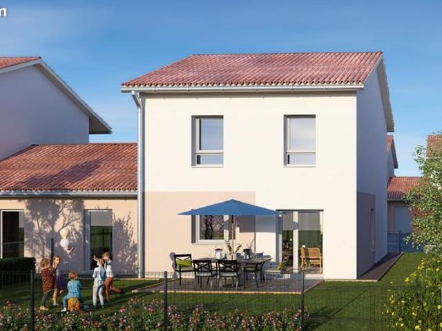 Maison vente à Bourg-en-Bresse, Polliat